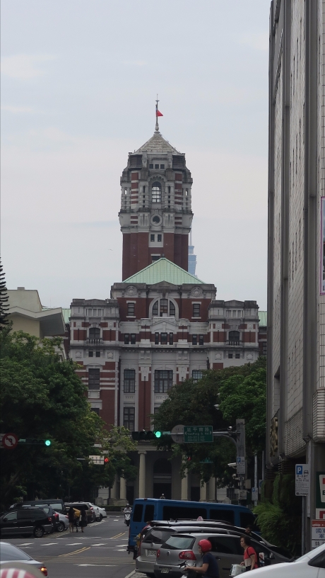 Back of Presidential Office Building, Taipei